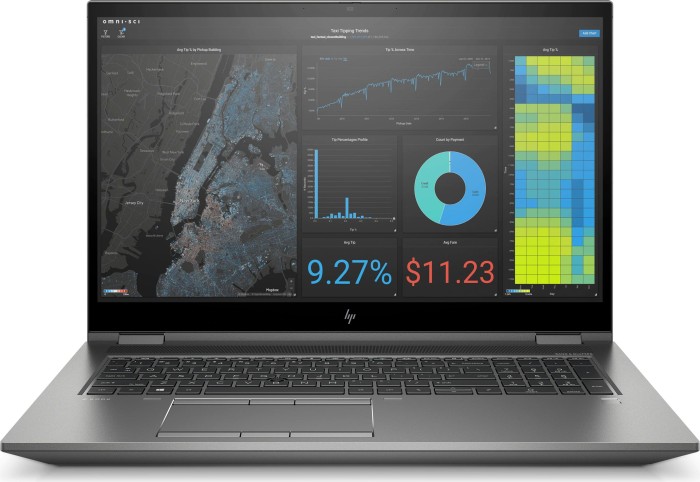 Laptop HP ZBook Fury 17 G7 / i7 / Quadro RTX 5000 / RAM 64 GB / 512GB SSD / 17,3″ FHD