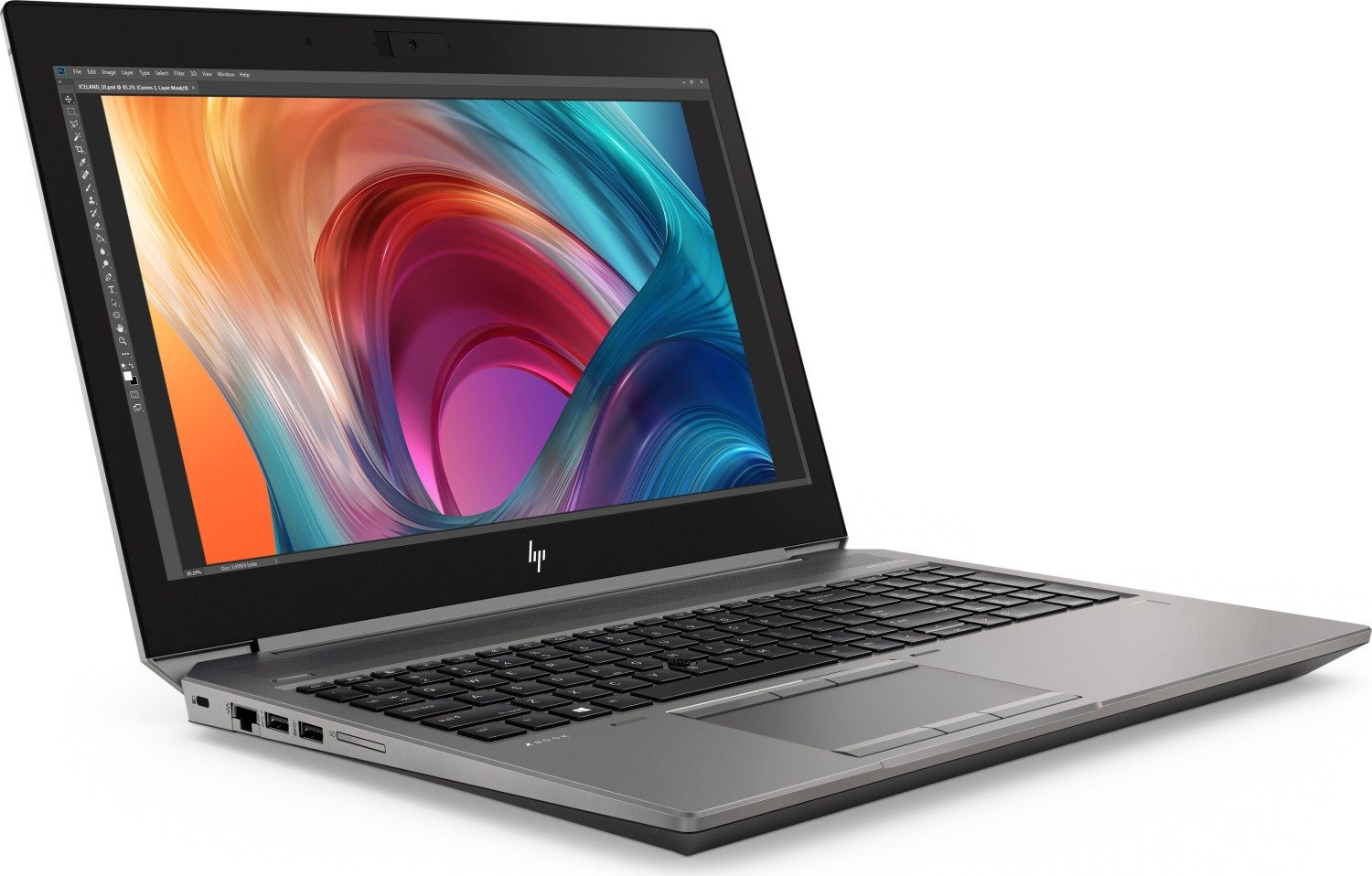 Laptop HP ZBook 15 G6 / i7 / Quadro T2000 / RAM 32 GB / 512GB SSD / 15,6″ FHD