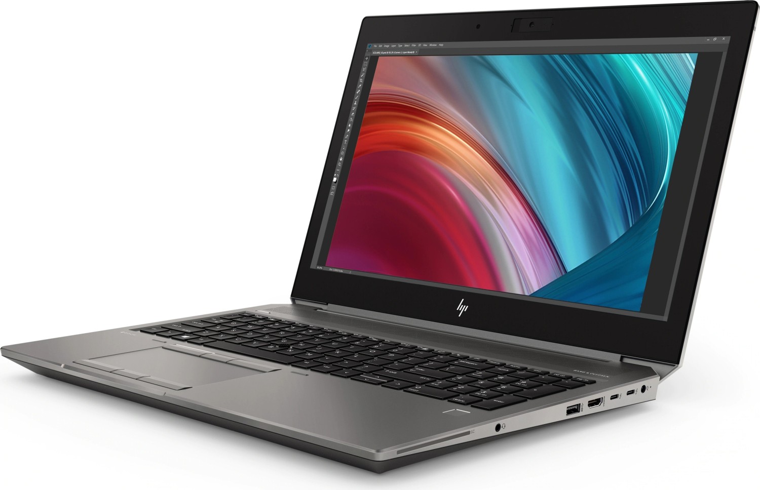 Laptop HP ZBook 15 G6 / i7 / Quadro T2000 / RAM 32 GB / 512GB SSD / 15,6″ FHD