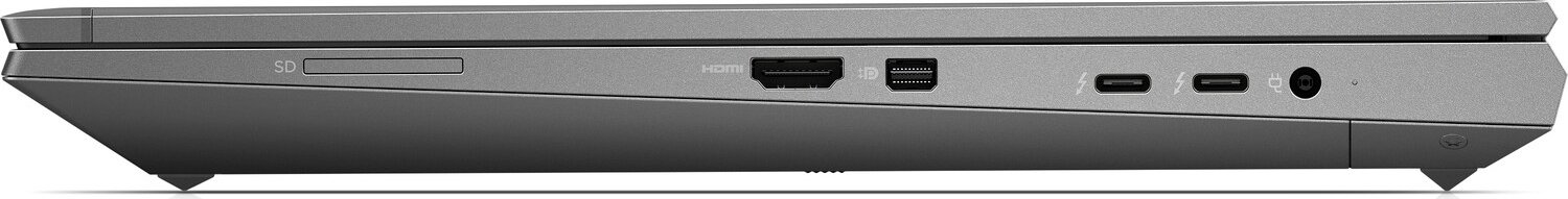 Laptop HP ZBook Fury 15 G7 / i7 / Quadro T2000 / RAM 32 GB / 512GB SSD / 15,6″ FHD