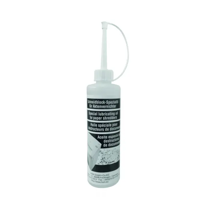 HSM posebno ulje za rezni blok, Classic/Powerline/Pure/Securio/Shredstar, 250ml