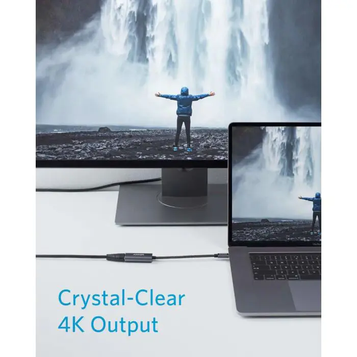Video adapter ANKER 310, USB-C na HDMI 4K/60Hz (A83120A2)
