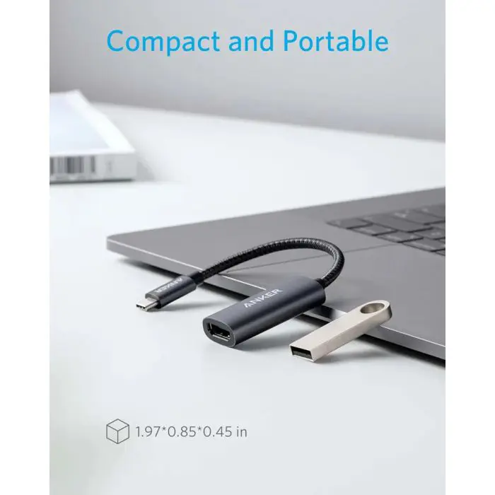 Video adapter ANKER 310, USB-C na HDMI 4K/60Hz (A83120A2)