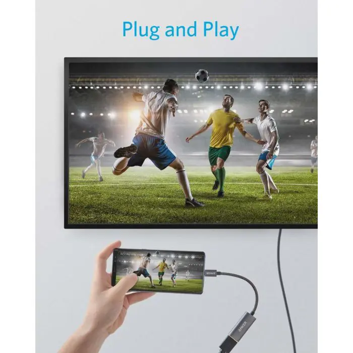 Video adapter ANKER 310, USB-C na HDMI 4K/60Hz (A83120A2)