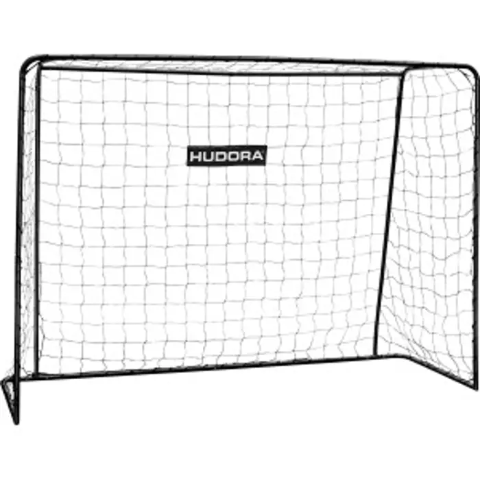 HUDORA football goal Solid 25 (black)