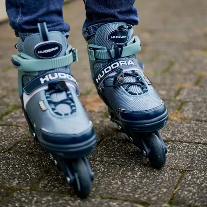 HUDORA inline skates Leon 2.0 size. 29-32 blue/grey