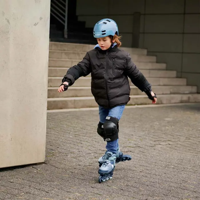 HUDORA inline skates Leon 2.0 size. 37-40 blue/grey