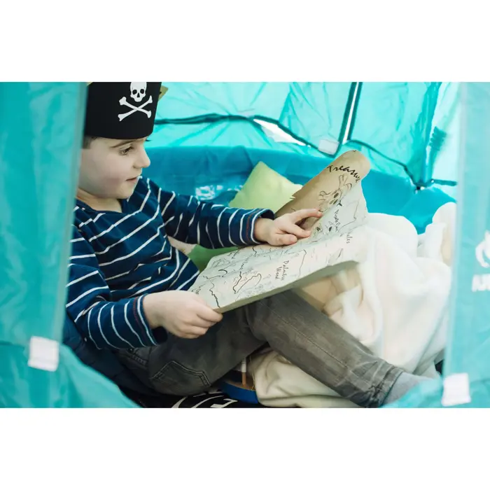 Hudora Nest swing with tent Pirate 90 - 72152