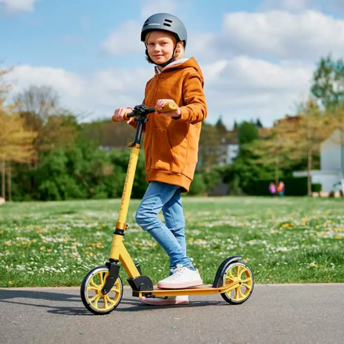 HUDORA Scooter Up 200 yellow