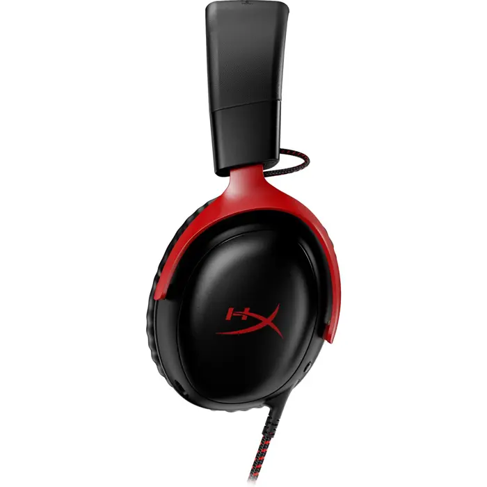 HyperX Cloud III - Gaming Headset (Black/Red)