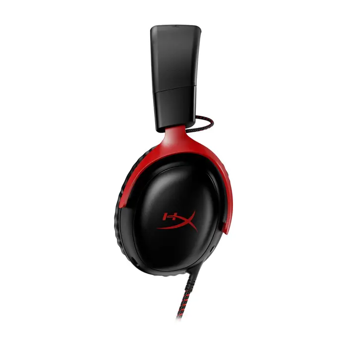 HyperX Cloud III - Gaming Headset (Black/Red)