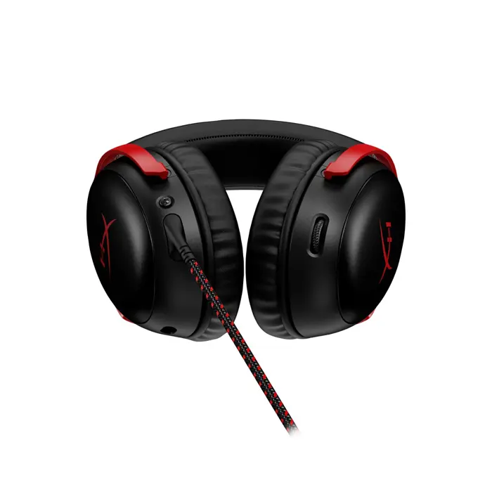HyperX Cloud III - Gaming Headset (Black/Red)