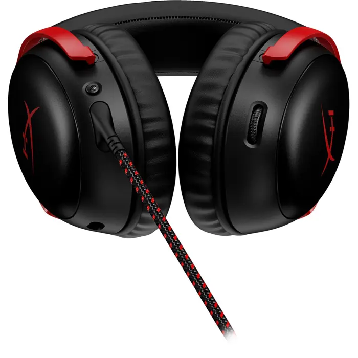 HyperX Cloud III - Gaming Headset (Black/Red)