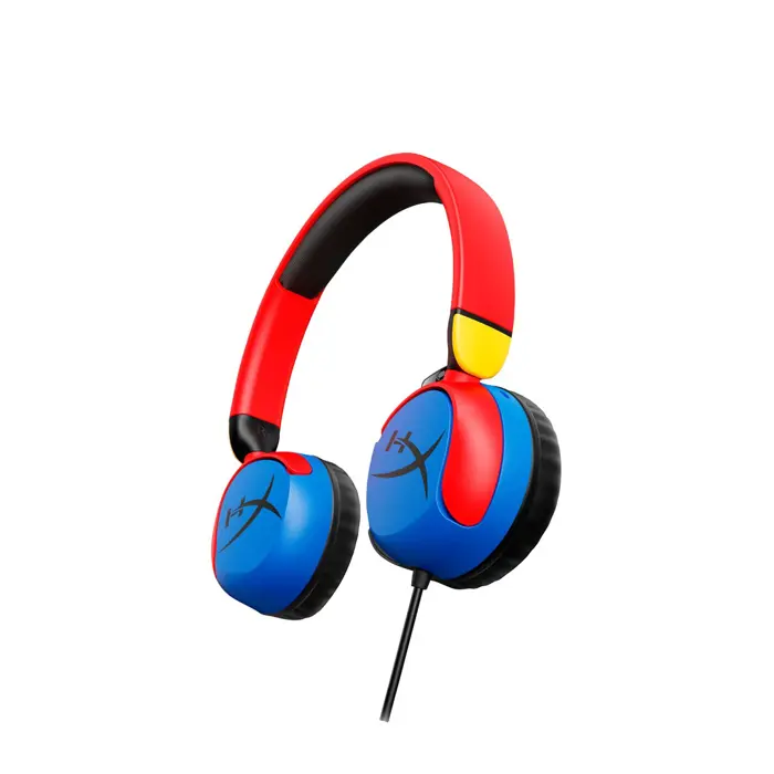 HyperX Cloud Mini Kids kolorowe / Słuchawki gamingowe / mikrofon / Gniazdo 3,5 mm