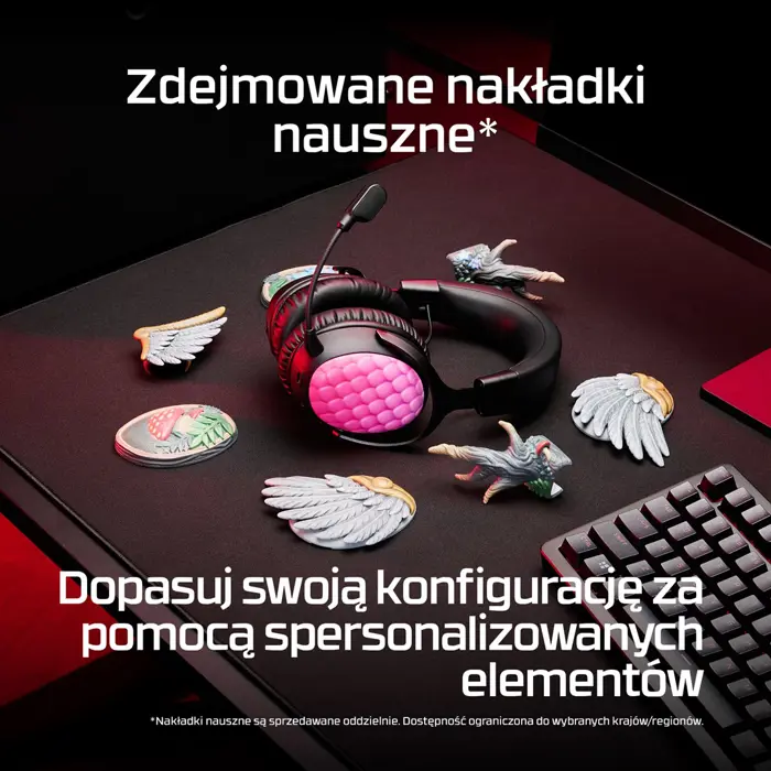 HyperX Headset Cloud III S Wireless Black Schwarz (A59YZAA)