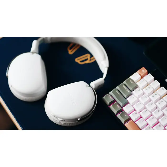 HYTE Eclipse HG10, gaming headset (light grey, USB dongle)