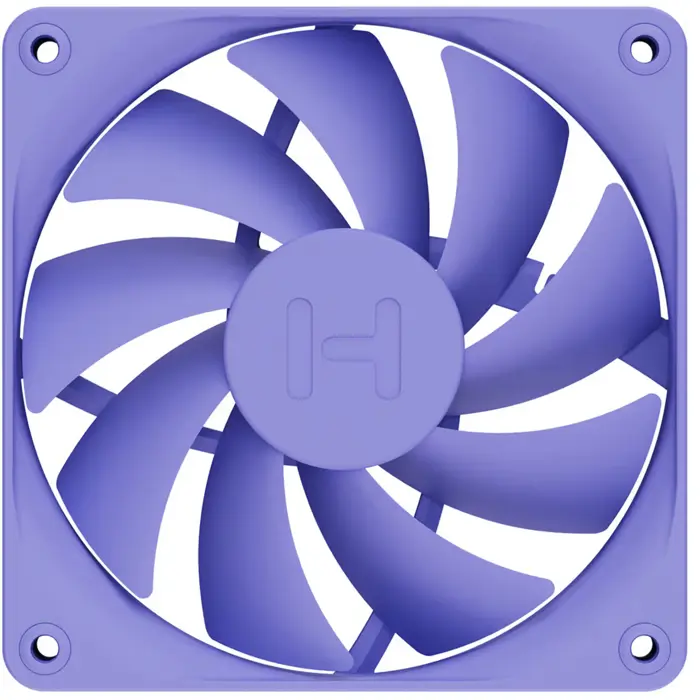 HYTE FA12, case fan purple, pack of 4, 120 mm