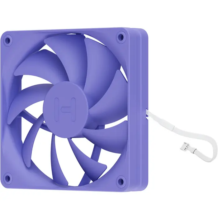 HYTE FA12, case fan purple, pack of 4, 120 mm