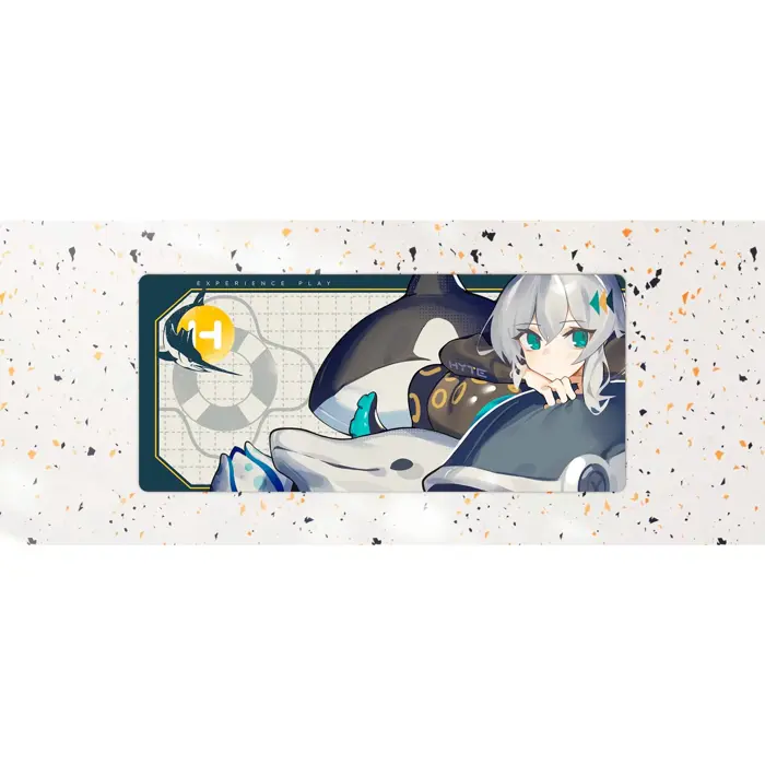 HYTE "Offshore" Desk Pad, Gaming Mouse Pad (Multi-Color)