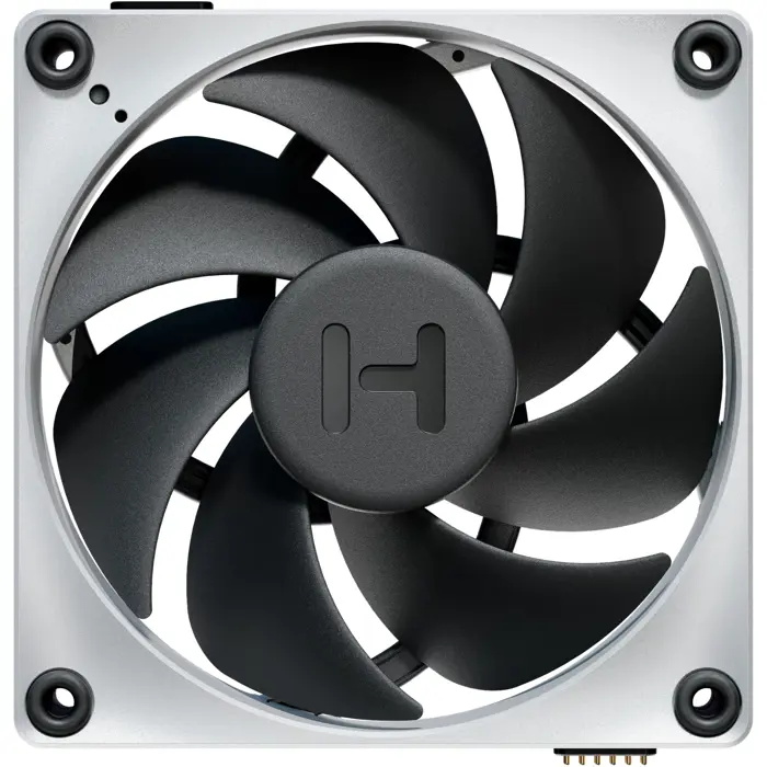 HYTE THICC FP12 Triple Fan Pack + Nexus Portal, case fan (black/grey, 3-pack + Nexus Portal)