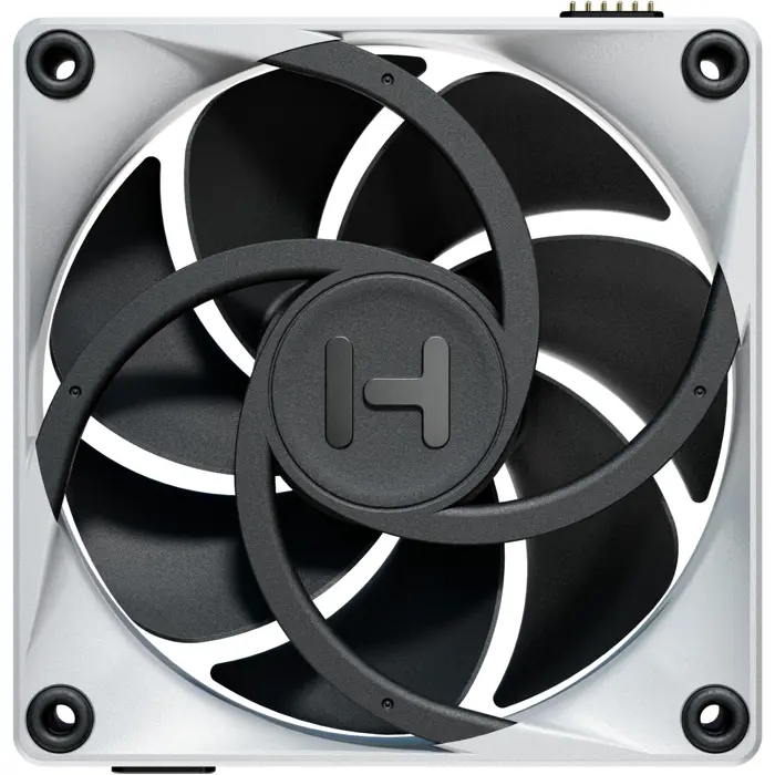 HYTE THICC FP12 Triple Fan Pack + Nexus Portal, case fan (black/grey, 3-pack + Nexus Portal)