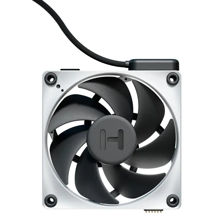 HYTE THICC FP12 Triple Fan Pack + Nexus Portal, case fan (black/grey, 3-pack + Nexus Portal)