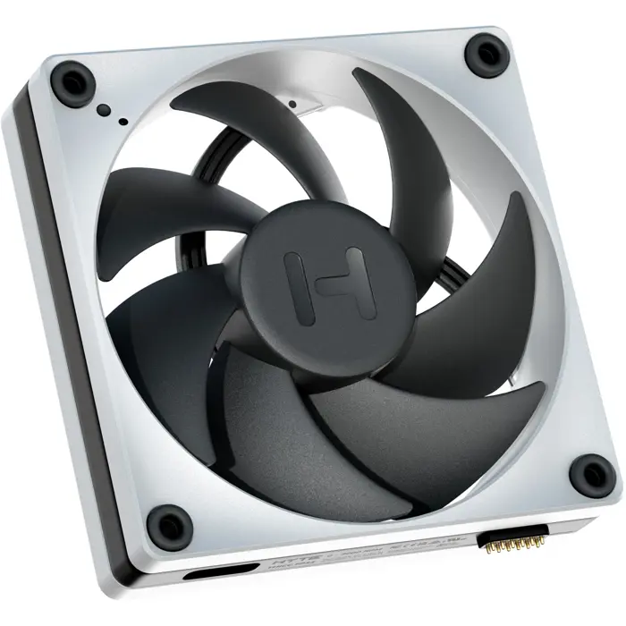 HYTE THICC FP12 Triple Fan Pack + Nexus Portal, case fan (black/grey, 3-pack + Nexus Portal)