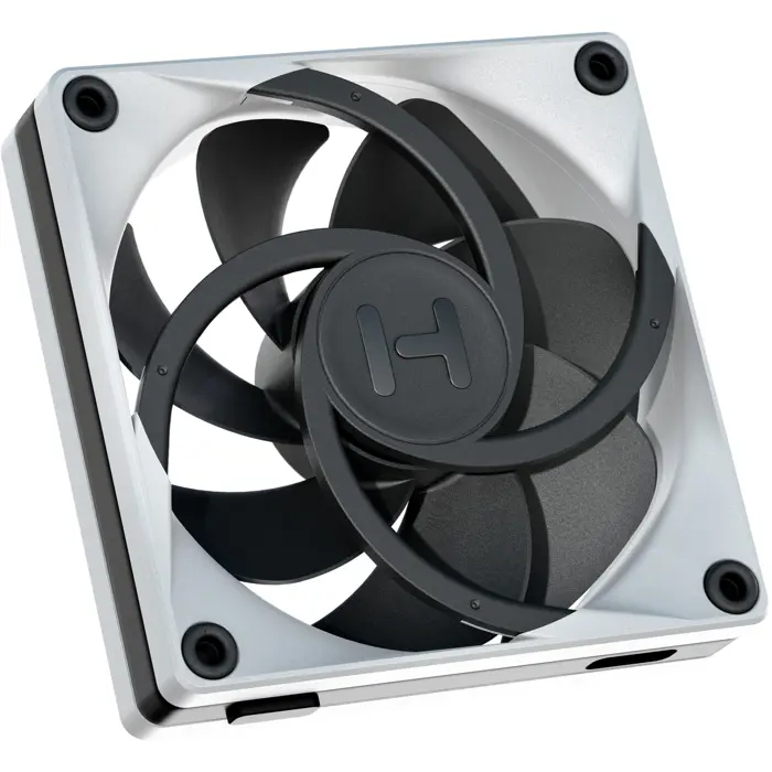 HYTE THICC FP12 Triple Fan Pack + Nexus Portal, case fan (black/grey, 3-pack + Nexus Portal)