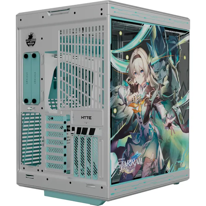 HYTE Y70 Firefly Edition (Tempered Glass)