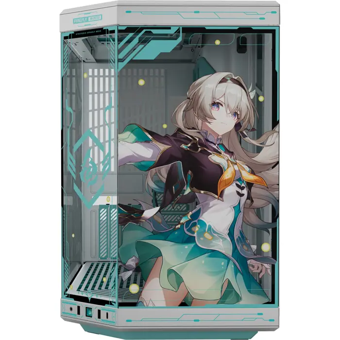 HYTE Y70 Firefly Edition (Tempered Glass)