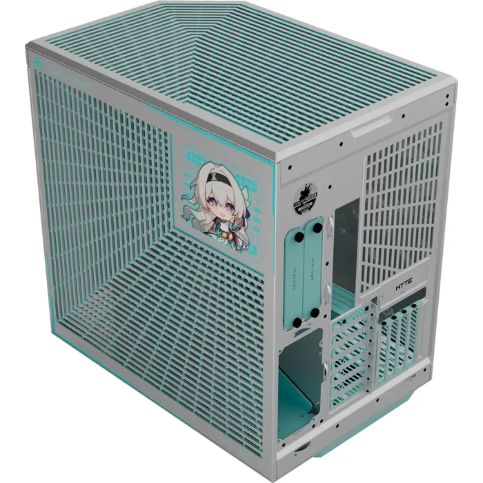 HYTE Y70 Firefly Edition (Tempered Glass)