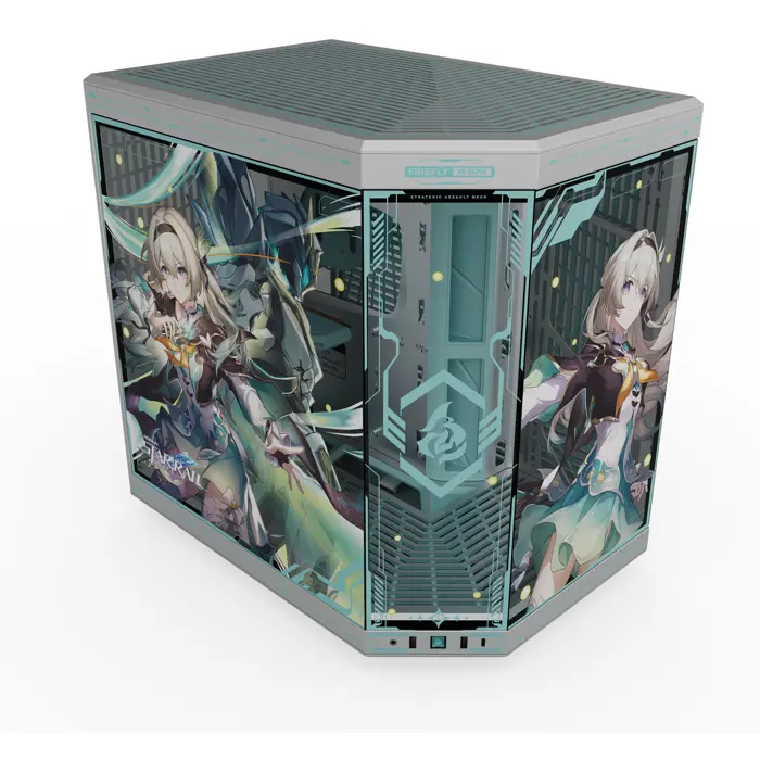 HYTE Y70 Firefly Edition (Tempered Glass)
