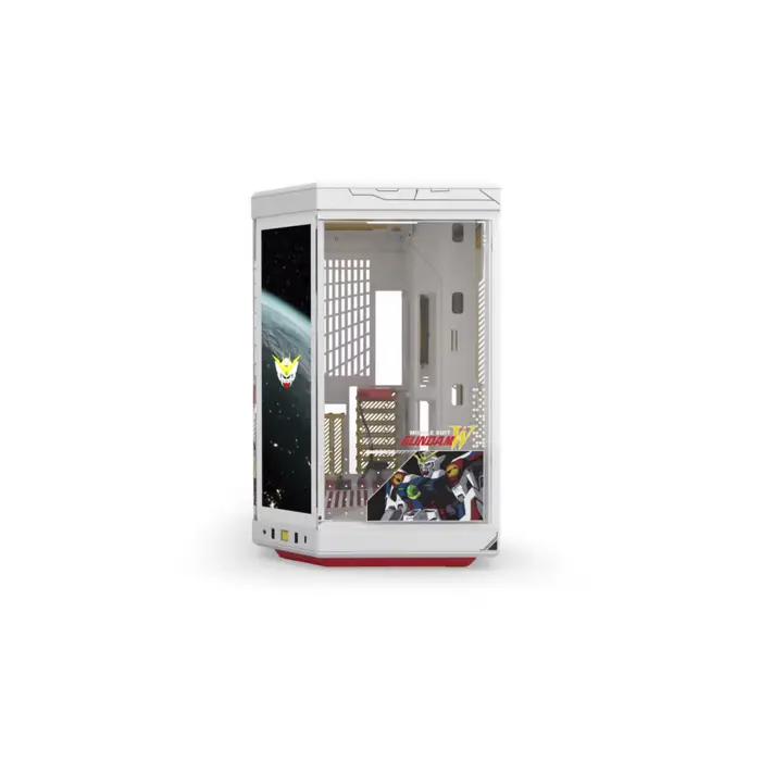 HYTE Y70 Touch Infinite GUNDAM WING (Tempered Glass x 2)