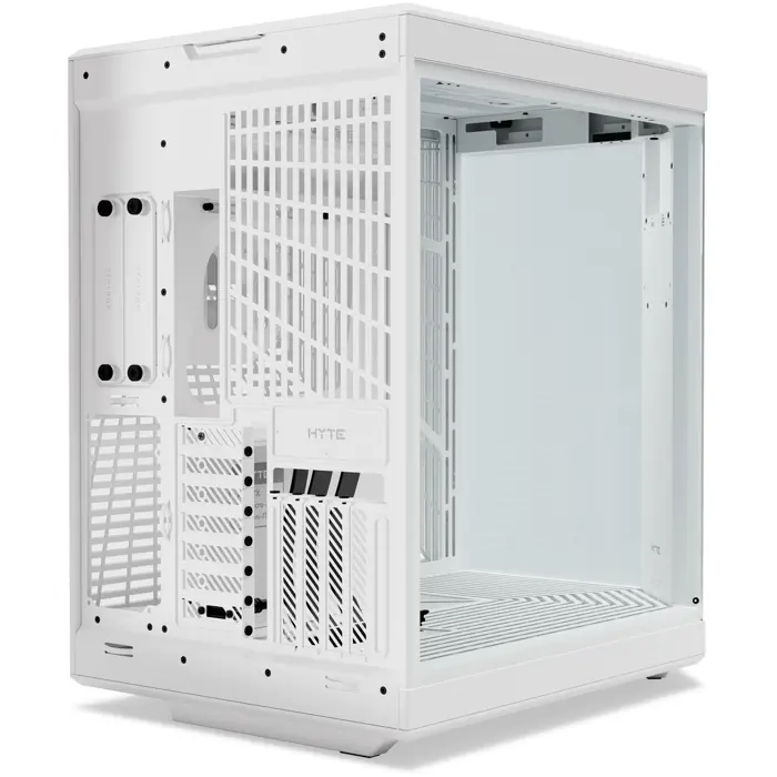 HYTE Y70 Touch Infinite , Tower case (white, Tempered Glass x 2)