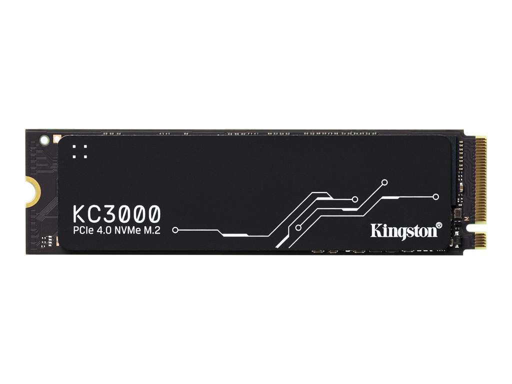 SSD 1TB M.2 80mm PCI-e 4.0 x4 NVMe, Kingston KC3000 (SKC3000S/1024G) - SKC3000S/1024G