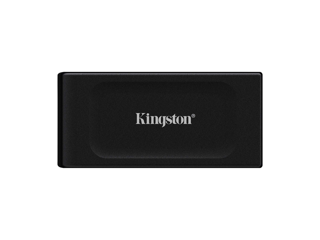 vanjske SSD 1TB Type-C USB 3.2 Gen2 NVMe, Kingston XS1000, black(SXS1000/1000G) - SXS1000/1000G