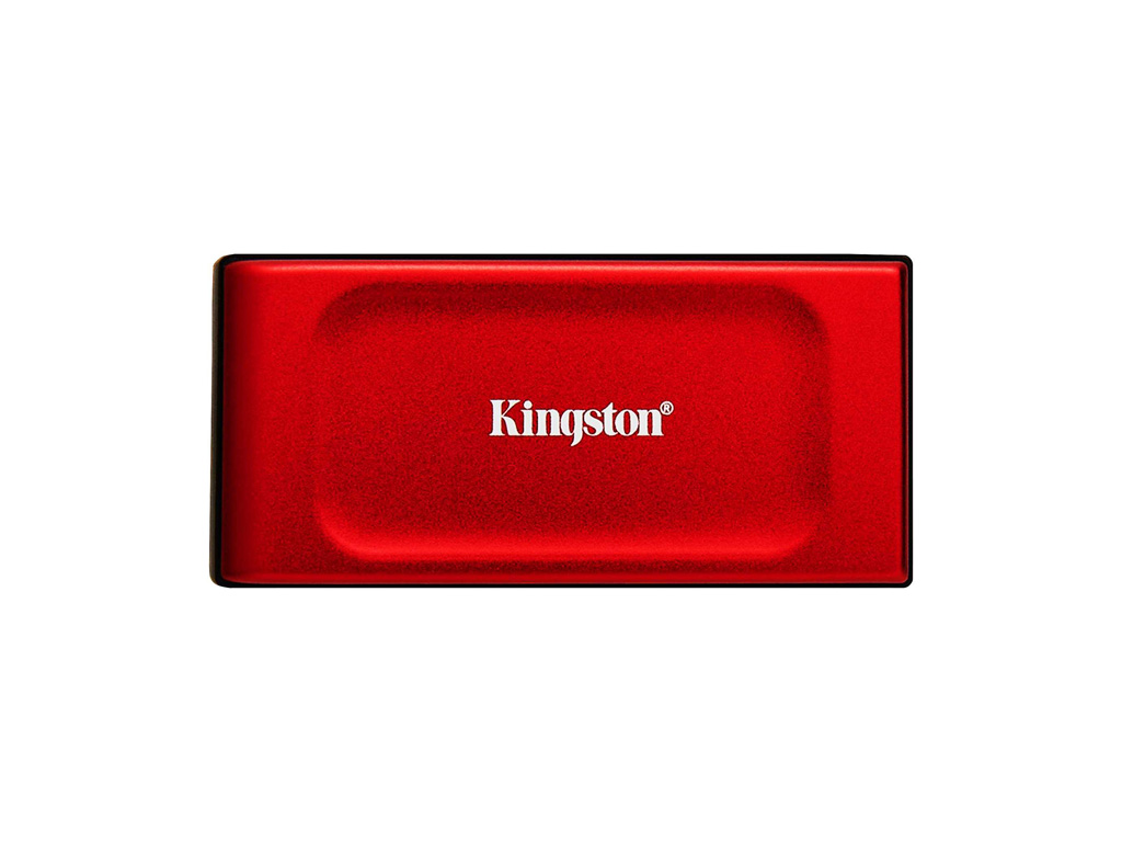 vanjske SSD 1TB Type-C USB 3.2 Gen2 NVMe, Kingston XS1000R, rdeč (SXS1000R/1000G) - SXS1000R/1000G