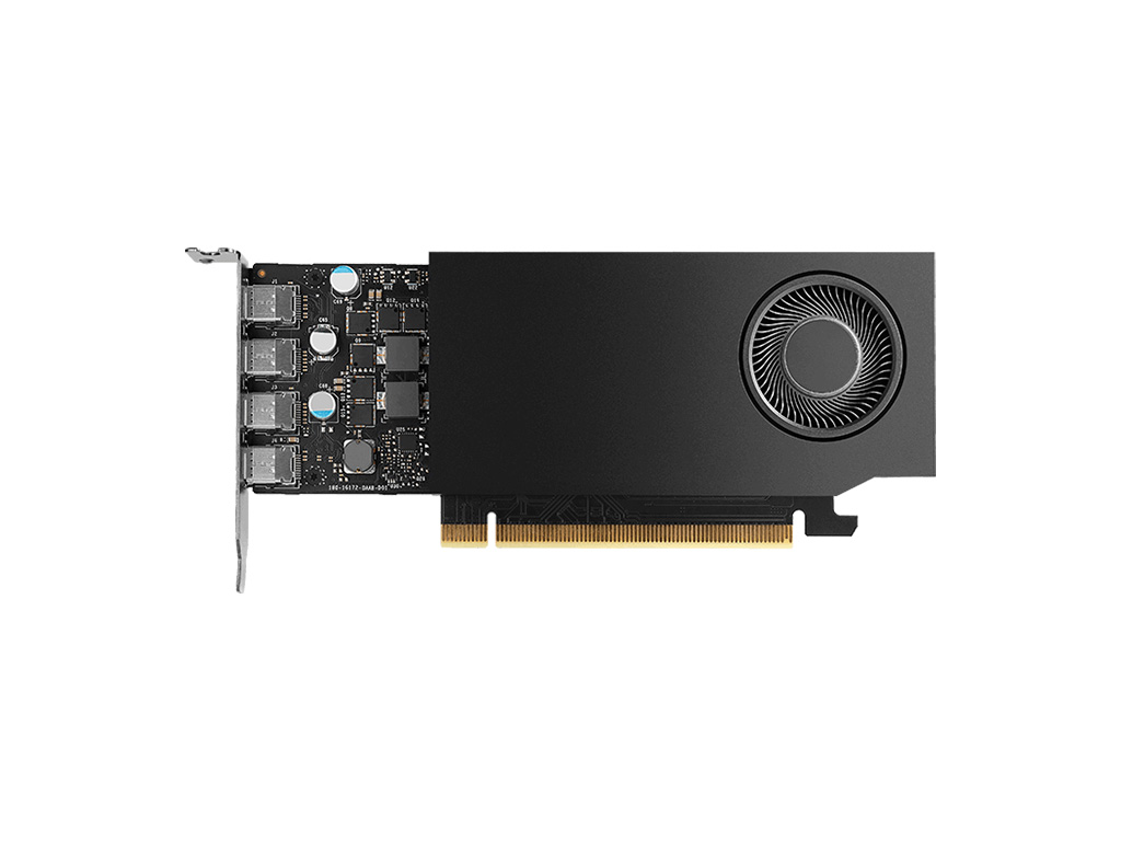 Grafička kartica NVIDIA RTX A1000, 8GB GDDR6, PCIe 4.0 x8, Low Profile, PNY - VCNRTXA1000-SB