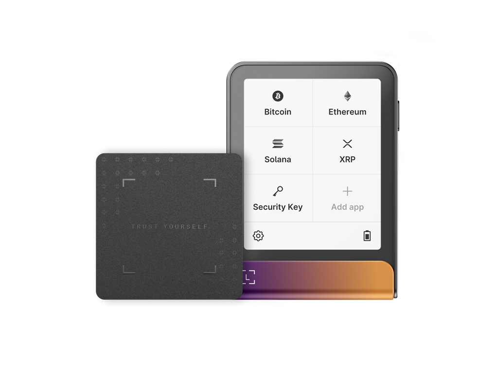 Ledger Flex z Recovery Key, denarnica za Bitcoin in druge kriptovalute, Ferro Fuchsia - flex-ferro-fush-rkey-enfres