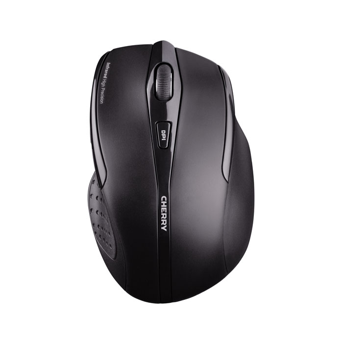 Miš Cherry MW 3000 Wireless, USB, črna - JW-T0100