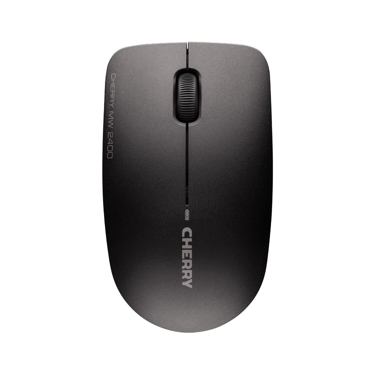 Miš Cherry MW 2400 Wireless, črna, USB - JW-0710-2