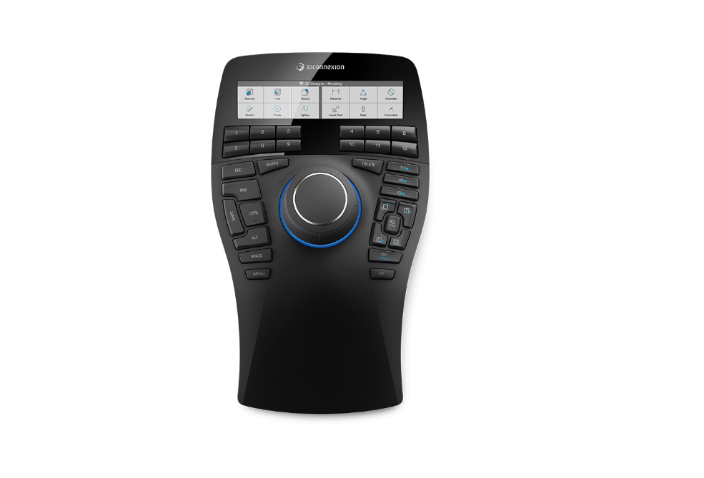 3Dconnexion SpaceMouse Enterprise, USB - 3DX-700056