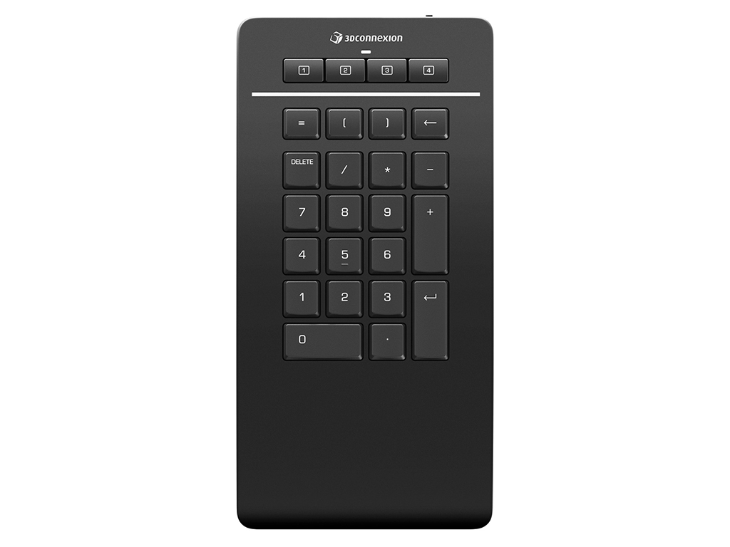 Tipkovnica 3Dconnexion Numpad Pro, bežična - 3DX-700105