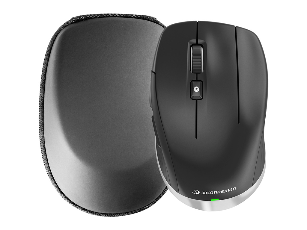 Miš 3DConnexion CadMouse Compact Wireless, USB - 3DX-700118