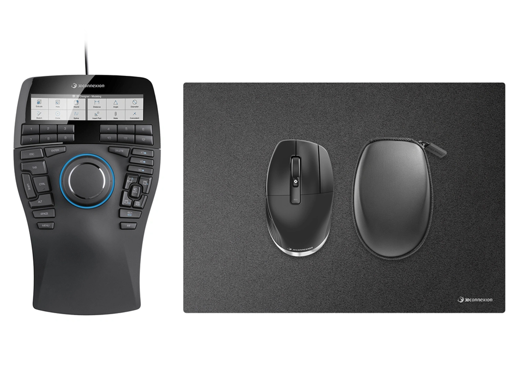 Miš 3Dconnexion SpaceMouse Enterprise Kit 2, USB-C - 3DX-700135