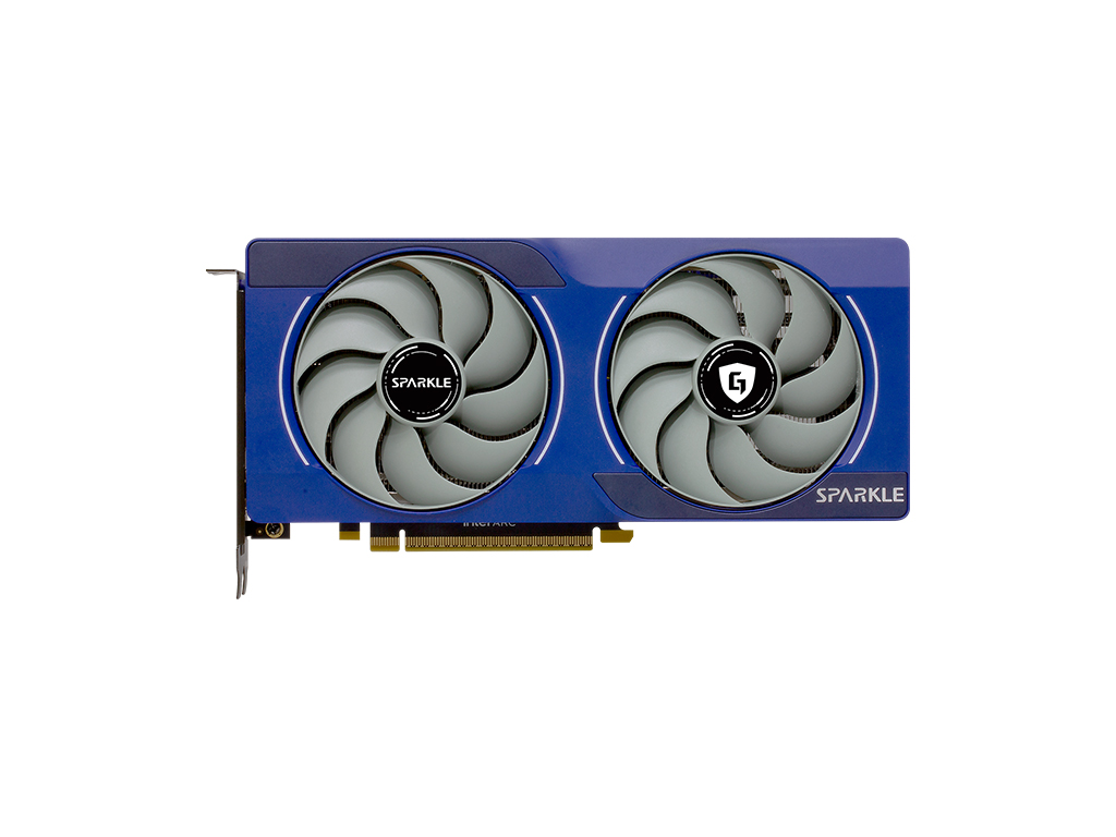 Grafička kartica Intel ARC B580 GUARDIAN OC, 12GB GDDR6, PCIe 4.0 x8, 3x DisplayPort, 1x HDMI, Sparkle - SB580G-12G