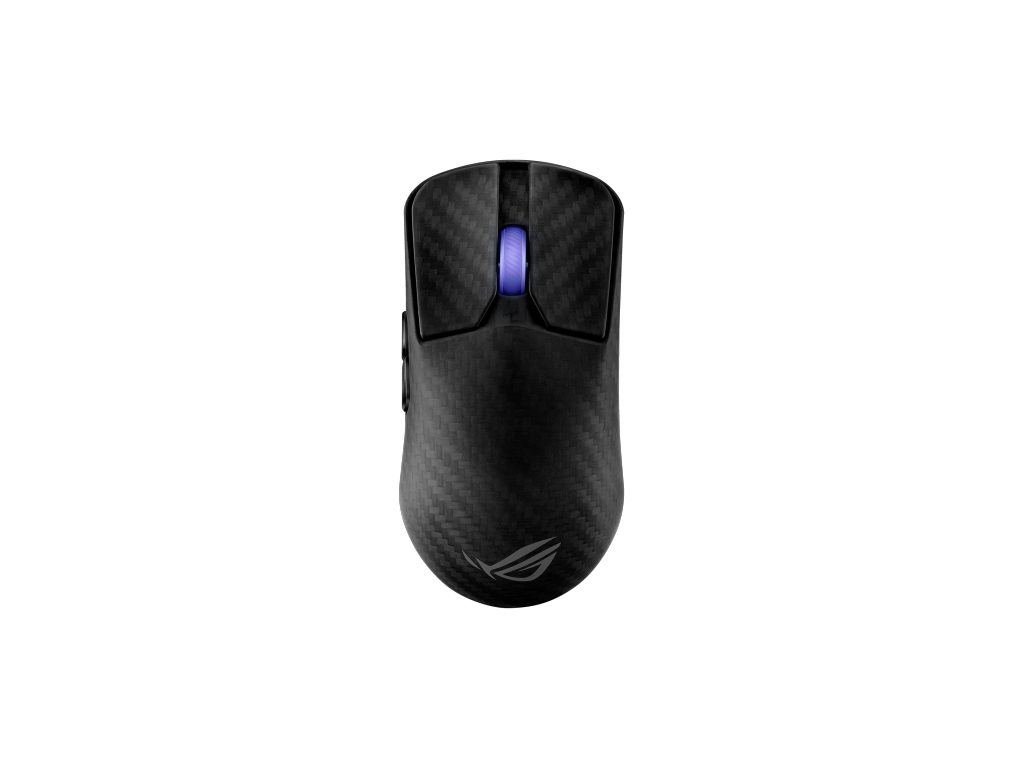 Miš ASUS ROG Harpe Ace Extreme, Wireless, BT, karbon - 90MP03U0-BMUA00
