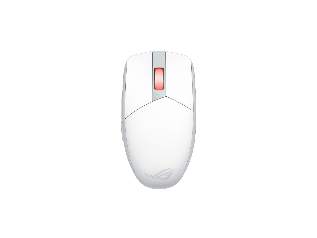 Miš ASUS ROG Strix Impact III Wireless Bela - 90MP03D0-BMUA10
