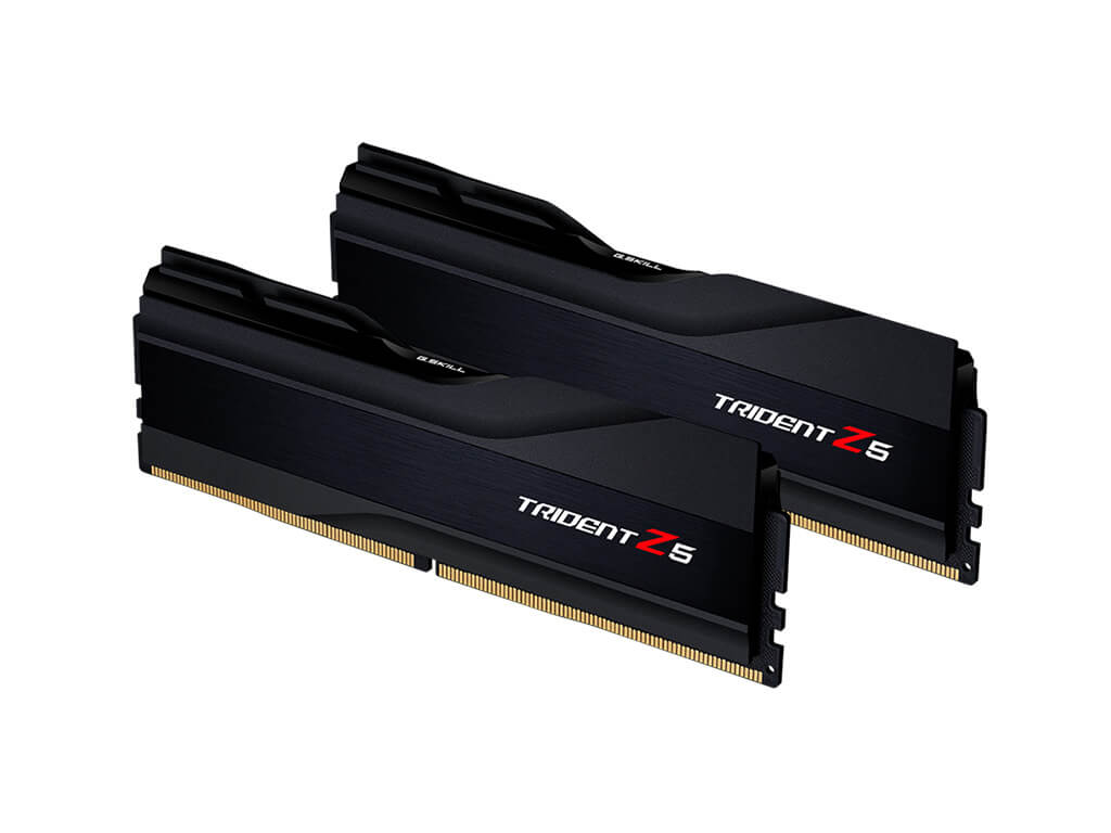 RAM DDR5 32GB Kit (2x 16GB) PC5-48000 6000MT/s, CL36, 1.35V, G.SKILL Trident Z5 - F5-6000J3636F16GX2-TZ5K