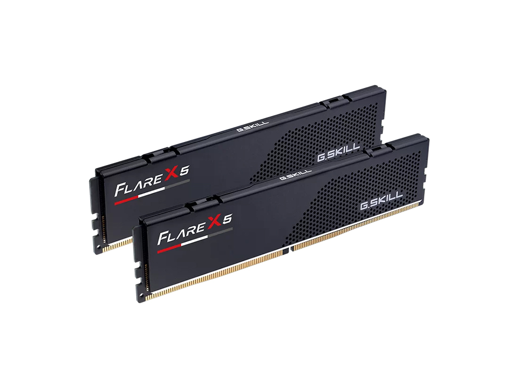 RAM DDR5 32GB Kit (2x16GB) PC5-48000 6000MT/s CL32 1.35V, G.SKILL Flare X5 AMD EXPO - F5-6000J3238F16GX2-FX5